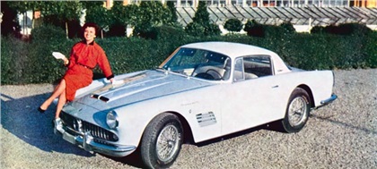 Maserati 3500 GT (Allemano), 1957