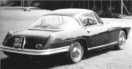 Jaguar XK150 (Bertone), 1958 - no3