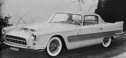 Chevrolet Corvette Coupé (Ghia Aigle), 1957