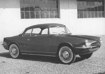 Volkswagen Coupé (Ghia Aigle), 1957