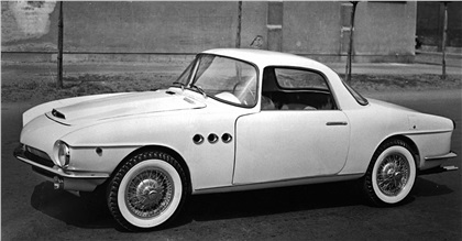 Moretti 1200 Coupe, 1957