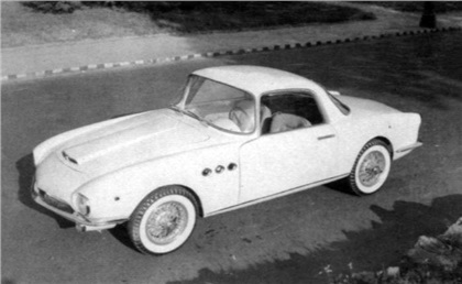 Moretti 1200 Coupe, 1957