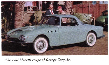 Moretti 1200 Coupe, 1957