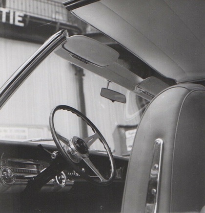Buick Lido Coupé (Pininfarina), 1957 - Interior