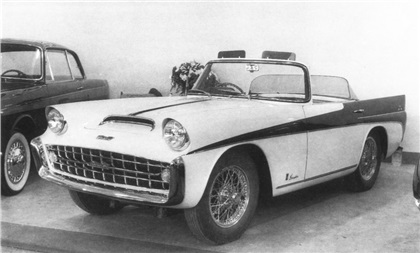 Triumph TR3 Speciale (Vignale), 1957