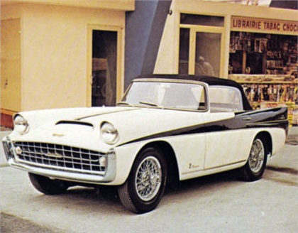 Triumph TR3 Speciale (Vignale), 1957