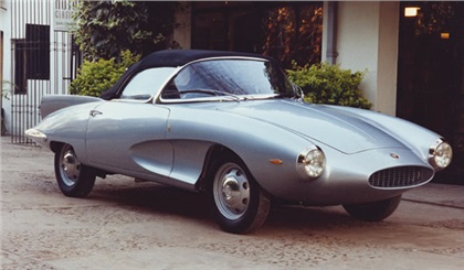 1957 Fiat Stanguellini 1200 Spider (Bertone)