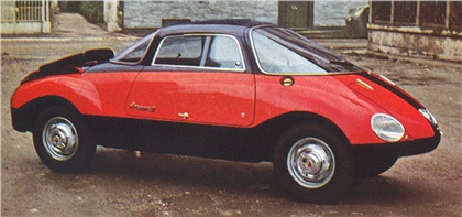 1957 Abarth 750 Coupe Goccia (Vignale)