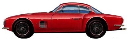 Ferrari 250 GT Lusso (Zagato), 1958