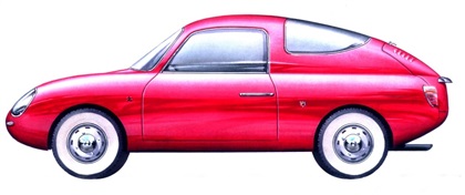 Abarth Fiat 500 GT Coupe (Zagato), 1957