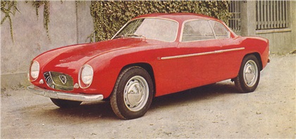 Lancia Appia G.T. (Zagato), 1958