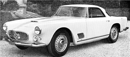 Maserati 3500 GT Coupe (Touring), 1958-61