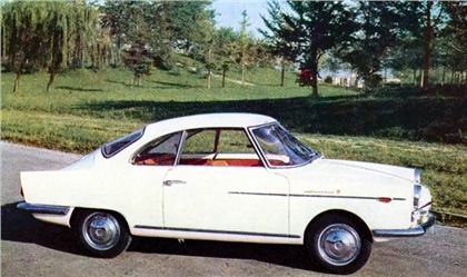 NSU Sport Prinz (Bertone), 1958