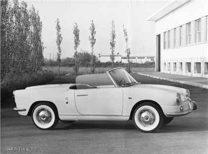 Fiat-Abarth 750 Spider (Allemano), 1958