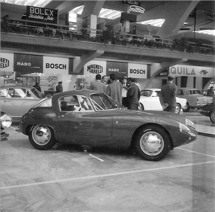 Abarth Alfa Romeo 1000 (Bertone), 1958 - Turin Auto Show