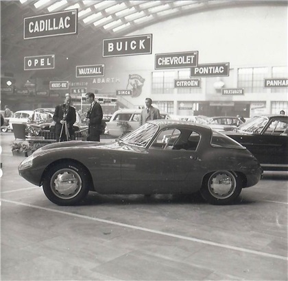 Abarth Alfa Romeo 1000 (Bertone), 1958