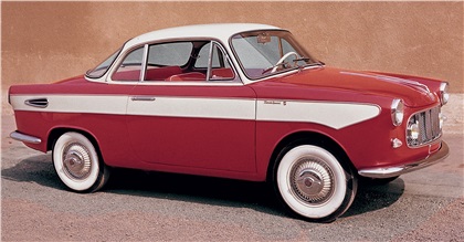 Fiat-Moretti 750 Tour De Monde Coupe, 1958