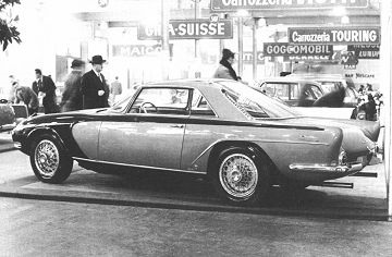 Nardi Raggio Azzurro II (Vignale) – Geneva Motor Show, March 1958