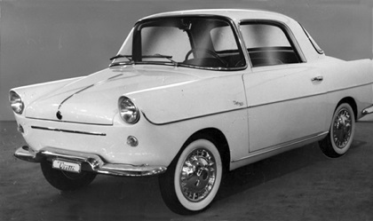 1958 Fiat 500 Coupe (Viotti)