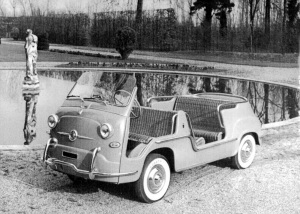 Fiat 600 Multipla Jolly (Ghia), 1958