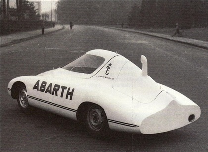 Fiat-Abarth 500 Record (Pininfarina), 1958