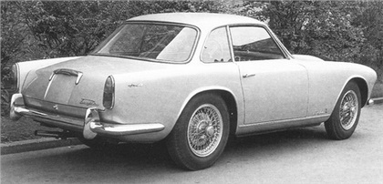 Triumph Italia 2000 Coupe (Vignale), 1959-62