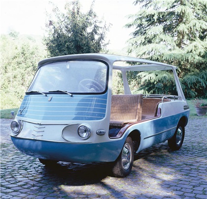 1957 Fiat Marianella (Fissore)