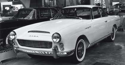 Fiat 2100 Rocket (Francis Lombardi), 1959