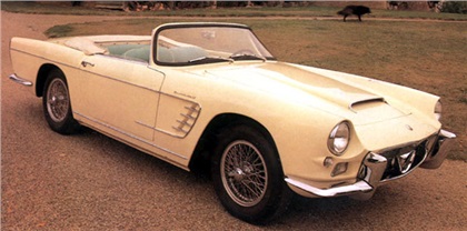 Maserati 3500 GT Spider (Frua), 1959