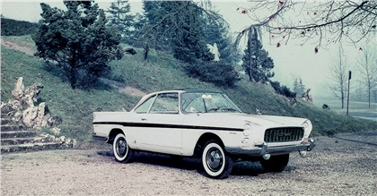 Fiat 1800/2100 Coupé "En Plein" (Vignale), 1959