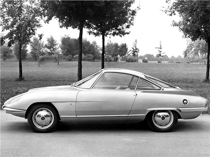 Fiat-O.S.C.A. 1500 (Bertone), 1959