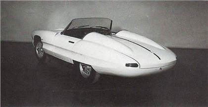 Alfa Romeo Spyder Super Sport/Super Flow III (Pininfarina), 1959