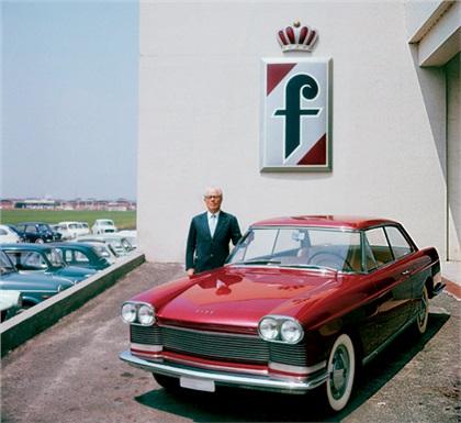 1959 Fiat 2100 Coupe (Pininfarina)