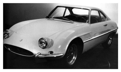 Ferrari Superfast II (Pininfarina), 1960