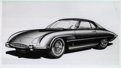 1960 Ferrari Superfast II (Pininfarina)