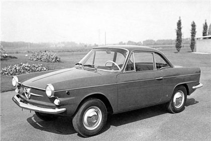 Fiat 600D/750 Speciale Coupe (Vignale), 1960-64