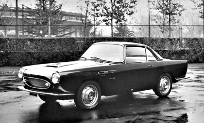 Fiat 1500 Sport Coupé 2+2 (Viotti), 1960
