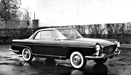 Fiat 1800/2100 Coupé Gran Lusso quattro porte (Viotti), 1960