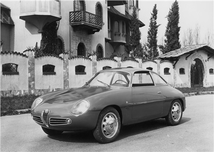 1960 Alfa Romeo Giulietta SZ (Zagato)