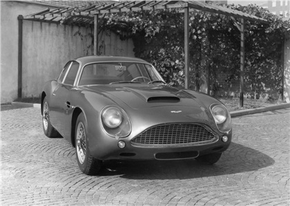 Aston Martin DB4 GTZ (Zagato), 1960