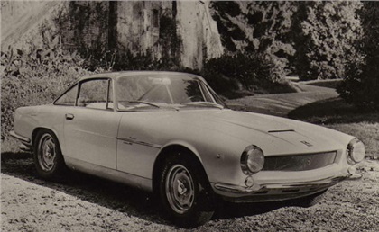 Ferrari 250 GT Prototype EW (Bertone), 1960