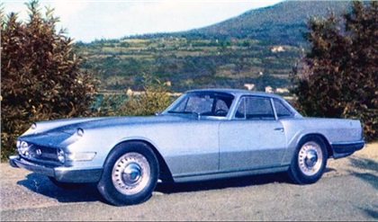 1960 Nardi Silver Ray (Michelotti)