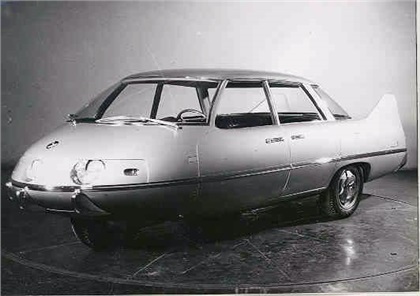 Pininfarina X, 1960