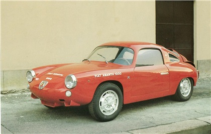 Fiat Abarth 1000 (Zagato), 1960