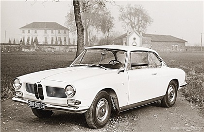 BMW BMW 3200 CS Coupe (Bertone), 1961