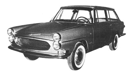 1961 Fiat 1300/1500 Country Sport (Francis Lombardi)