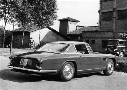Maserati 3500 GTI Coupe (Frua), 1961