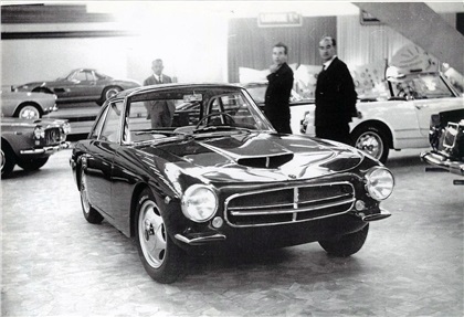 OSCA 1600 GT Coupe (Touring), 1961