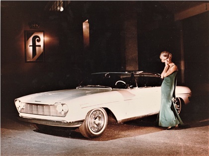 Cadillac Brougham Coupé Speciale 2 posti 'Jacqueline' (Pininfarina), 1961