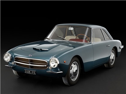 OSCA 1600 GT Coupe (Touring), 1961